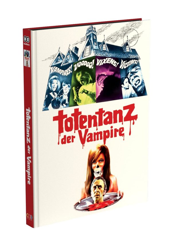 Totentanz der Vampire - Uncut Mediabook Edition (DVD+blu-ray) (A)