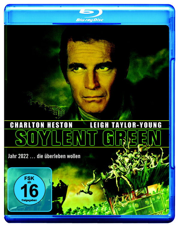 Soylent Green - Jahr 2022...die Überleben wollen (blu-ray) Soylent Green - Jahr 2022...die Überleben wollen (blu-ray)