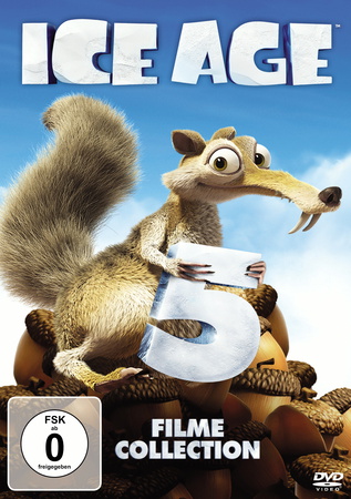Ice Age - 5 Filme Collection