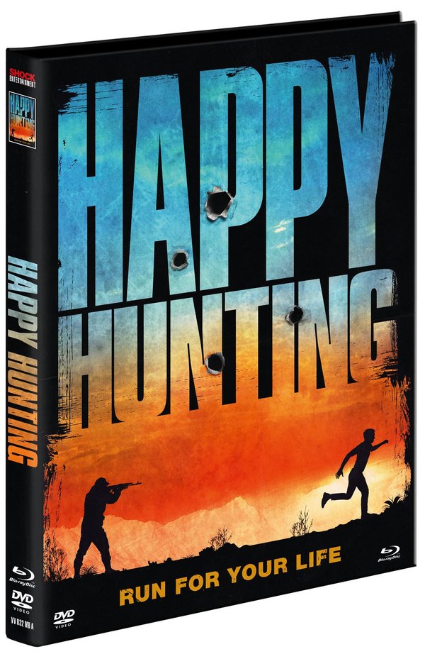 Happy Hunting - Uncut Mediabook Edition (DVD+blu-ray) (A)