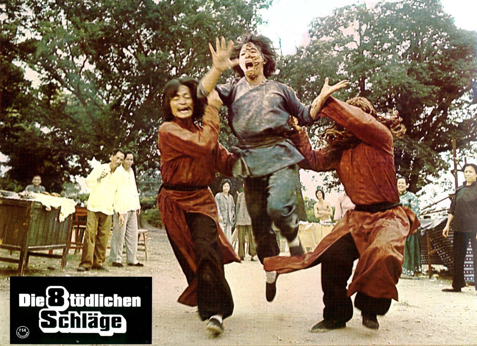 DIE 8 TÖDLICHEN SCHLÄGE - COVER B  (Blu-ray Disc)