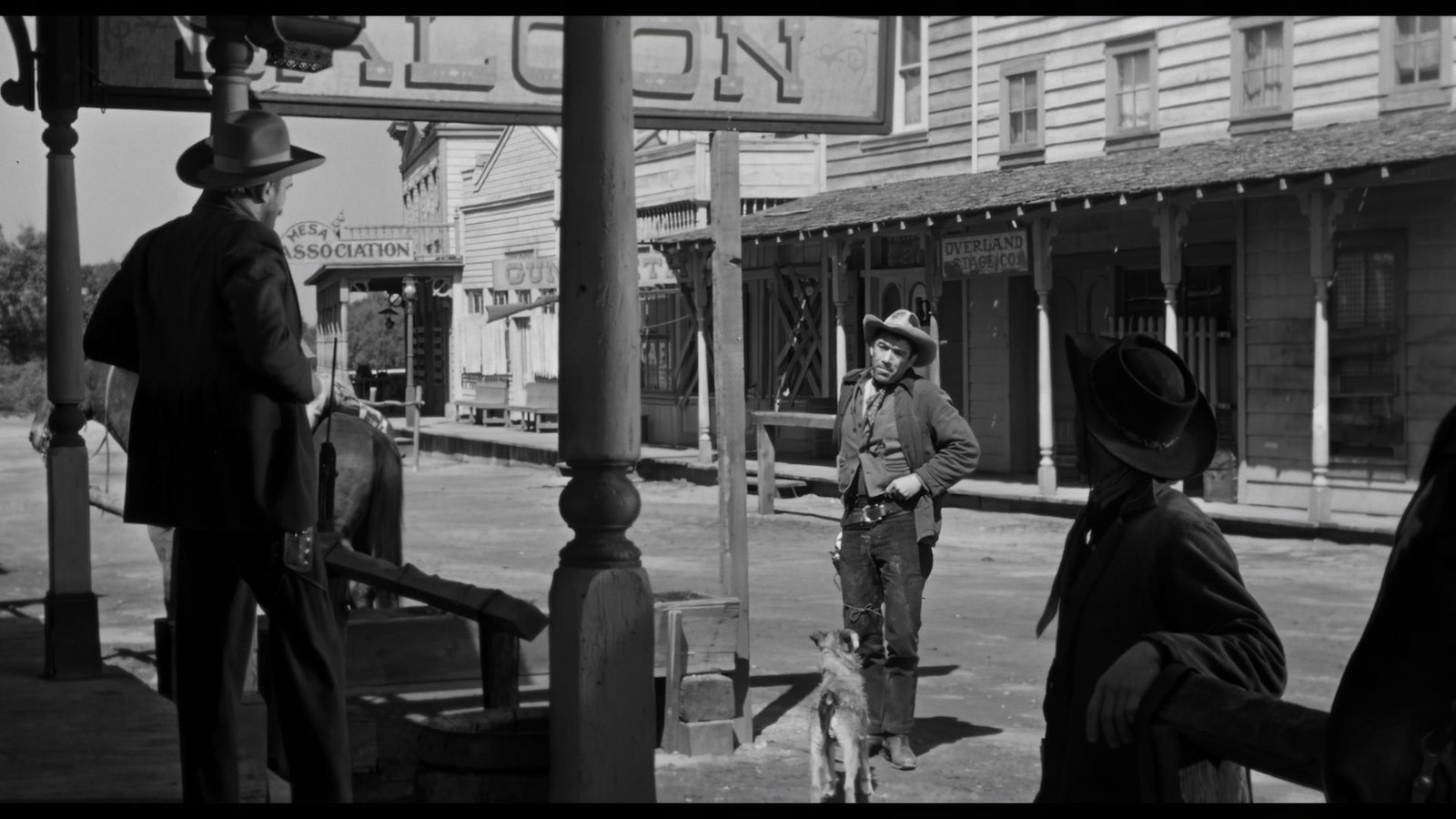 Mann von Del Rio, Der (blu-ray)