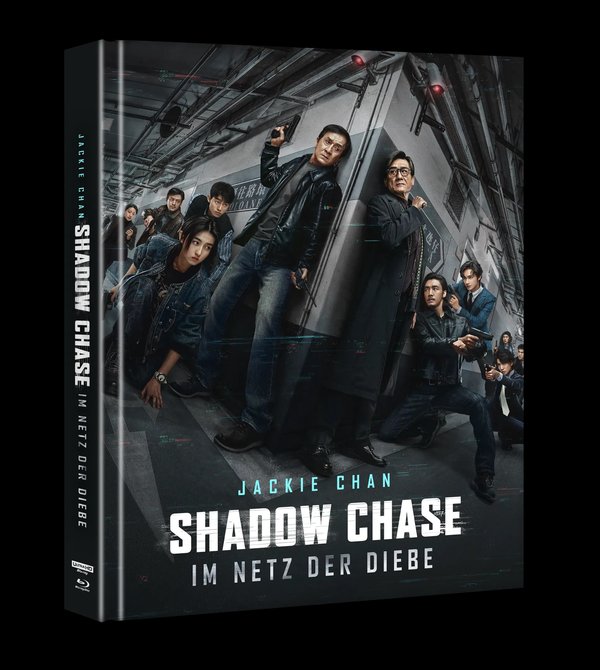 Shadow Chase - Im Netz der Diebe - Uncut Mediabook Edition  (4K Ultra HD+blu-ray) Shadow Chase - Im Netz der Diebe - Uncut Mediabook Edition  (4K Ultra HD+blu-ray)
