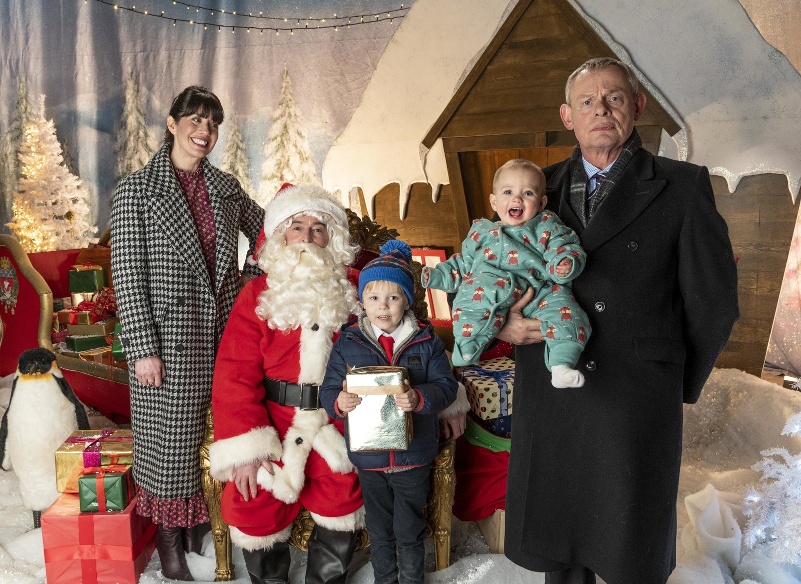 Doc Martin - Noch einmal Weihnachten in Portwenn  (DVD)