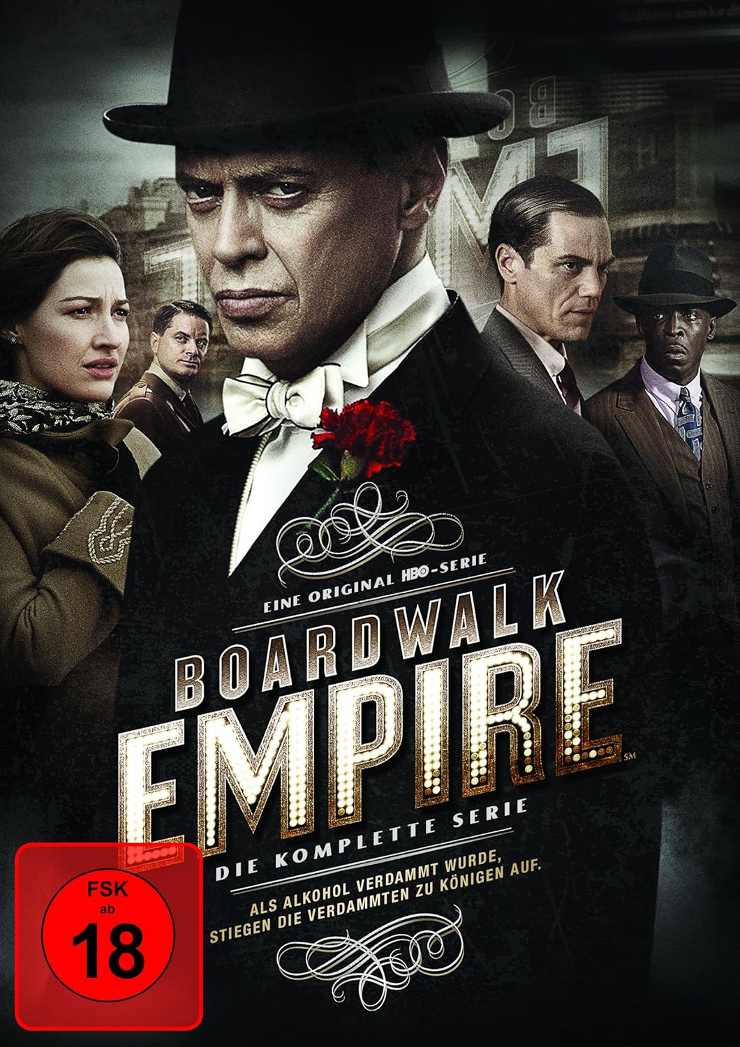 Boardwalk Empire: Die komplette Serie  [23 DVDs]  (DVD)