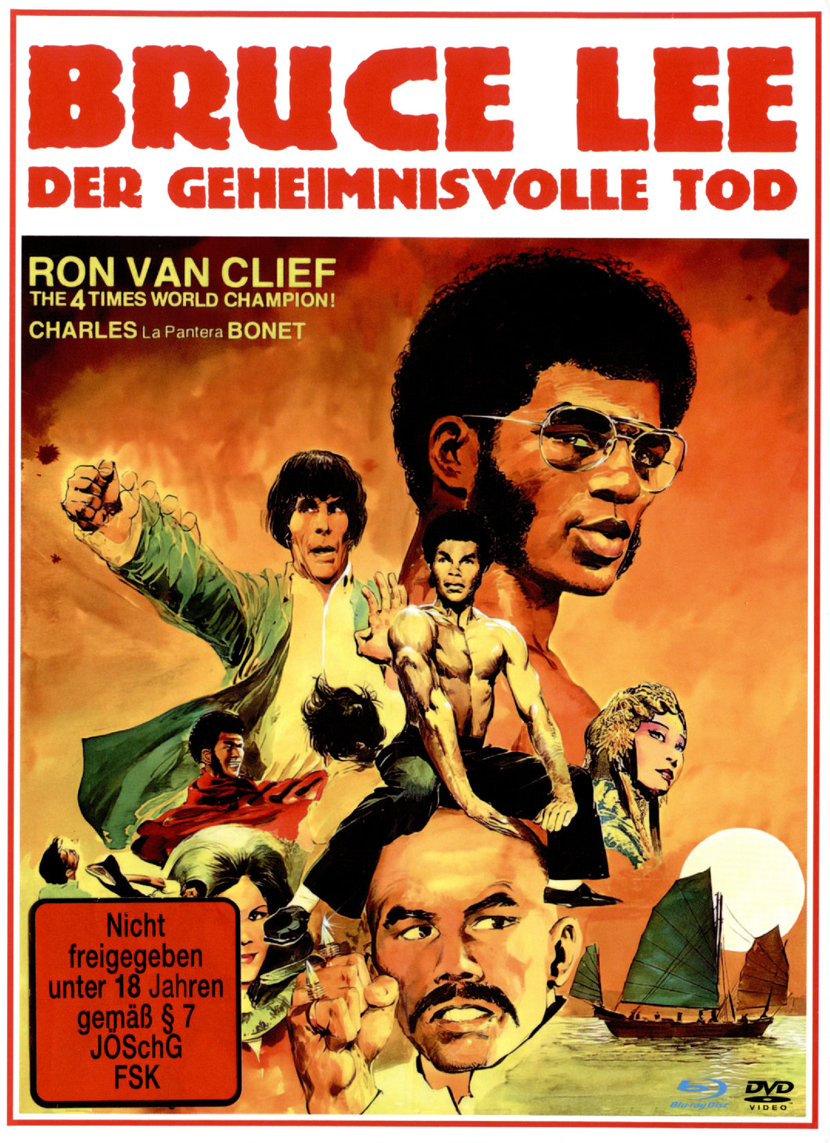 Bruce Lee - Der geheimnisvolle Tod - Uncut Mediabook Edition (DVD+blu-ray) (A)