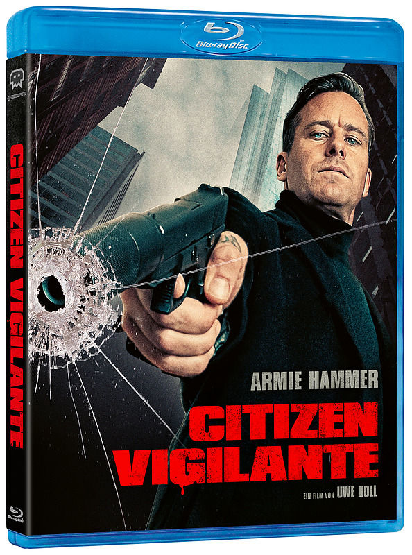 Citizen Vigilante - Uncut Edition  (blu-ray)