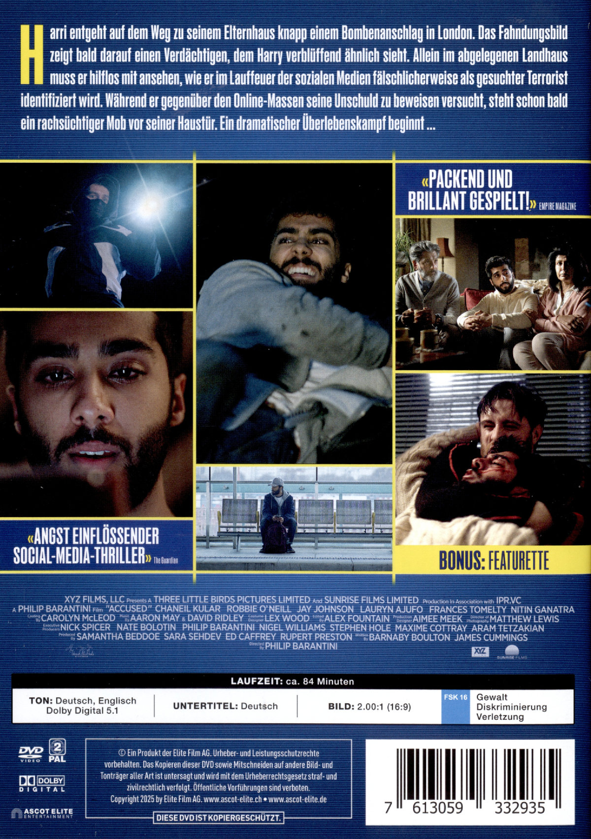 Accused - Tödliche Ähnlichkeit  (DVD)