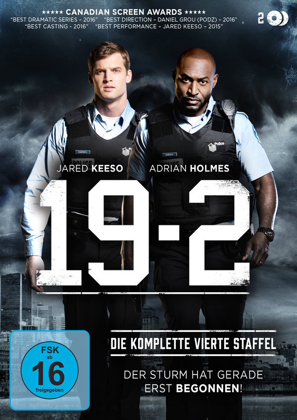 19-2 - Staffel 4  [2 DVDs]  (DVD)