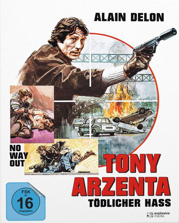Tony Arzenta - T?dlicher Hass - Uncut Mediabook Edition (DVD+blu-ray) (B)
