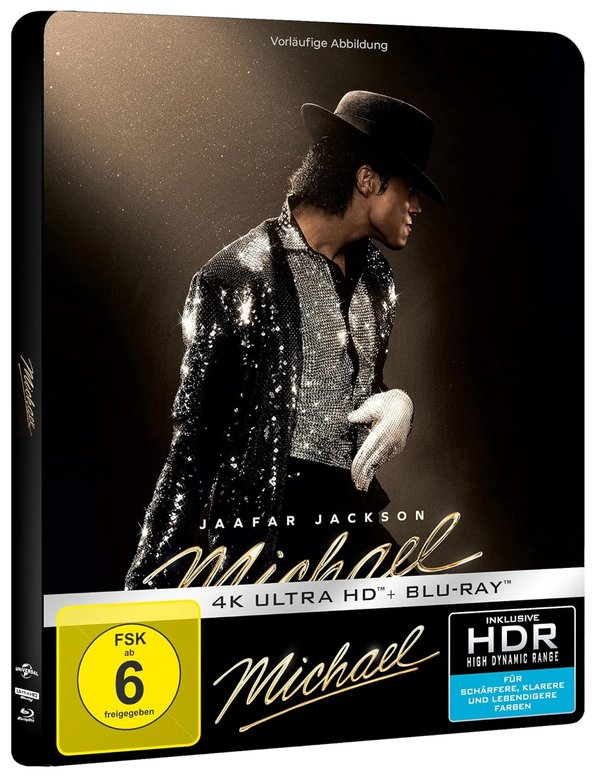 Michael - Limited Steelbook Edition  (4K Ultra HD+blu-ray)