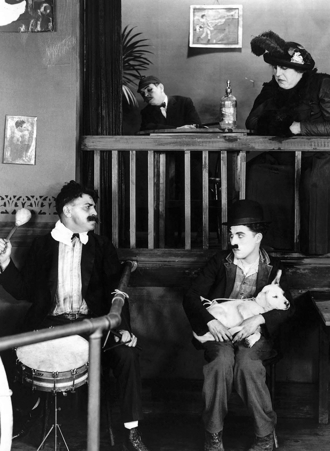 Charlie Chaplin - Frühe Meisterwerke 1  (DVD)