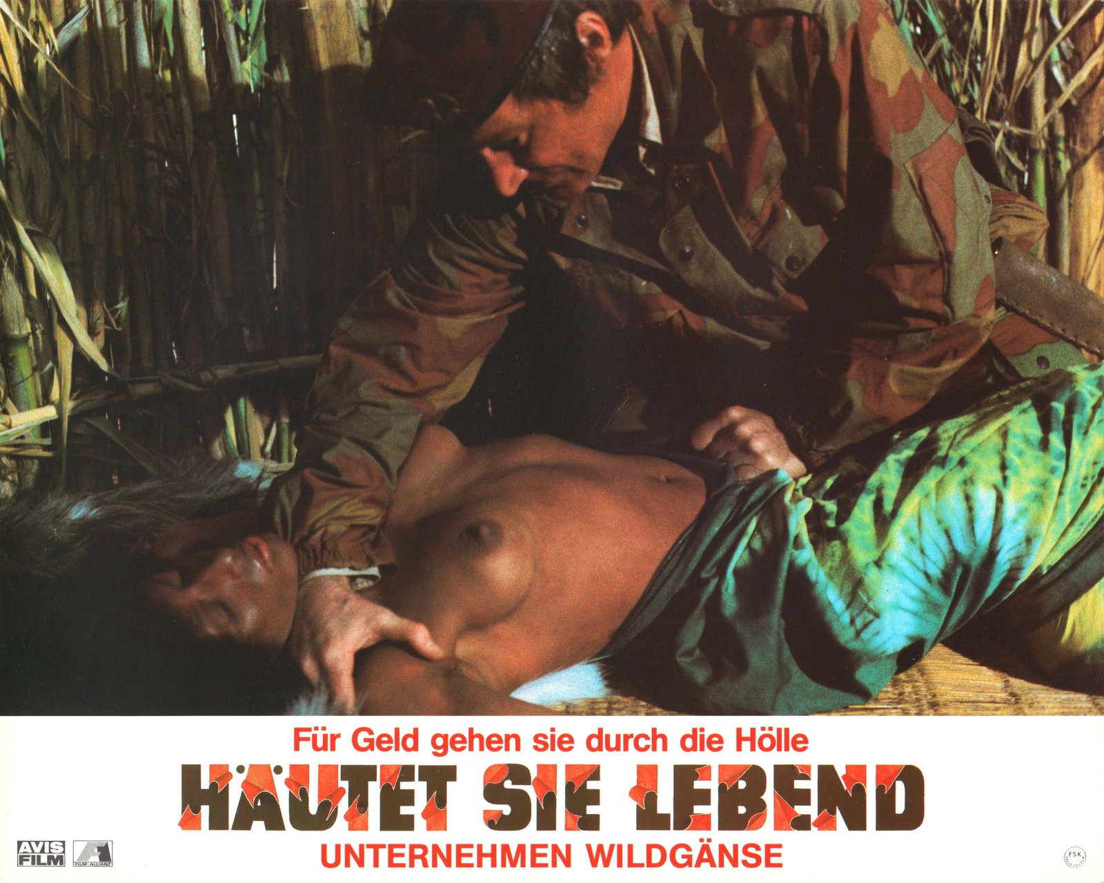 Häutet sie lebend! - Unternehmen Wildgänse  (DVD)