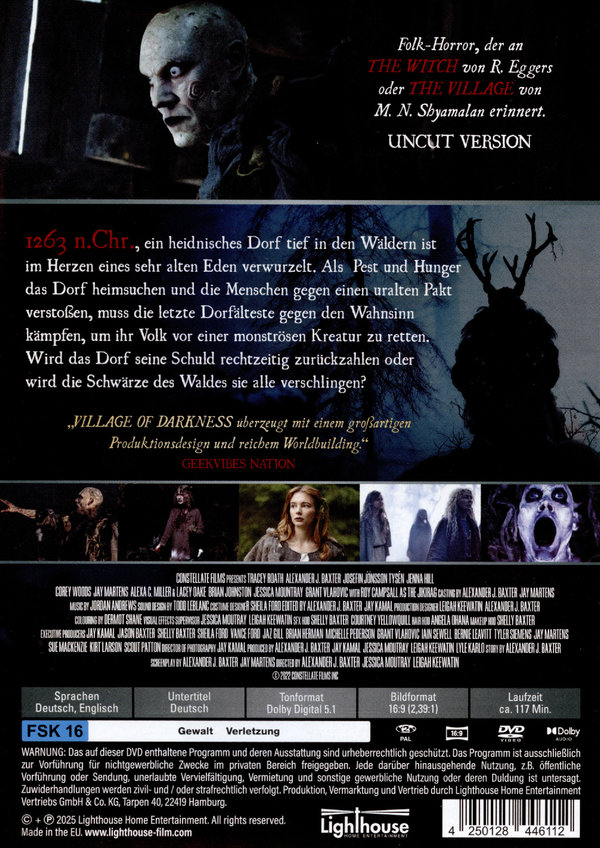 Village of Darkness  (DVD)
