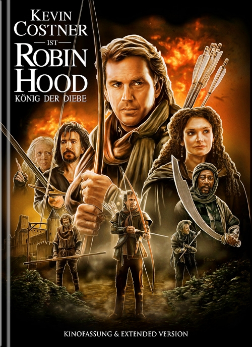Robin Hood - König der Diebe - Limited Mediabook Edition (4K Ultra HD+blu-ray) (B)