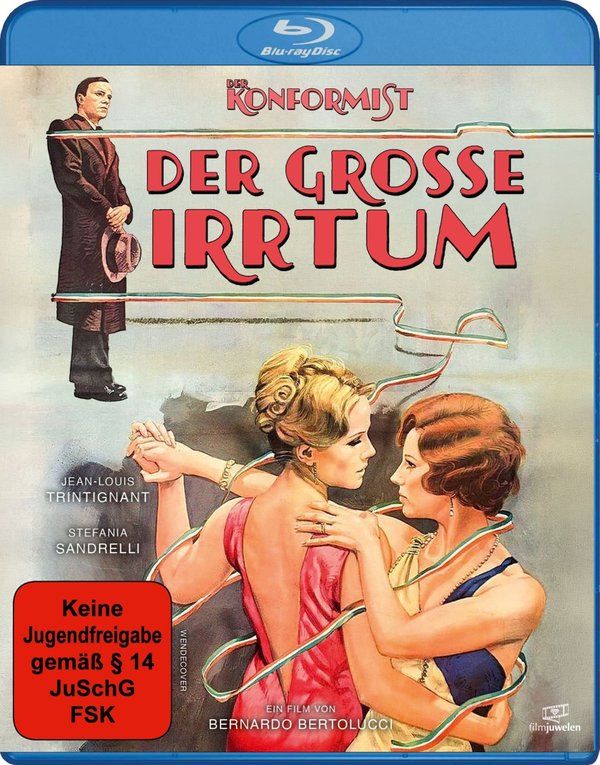 Der große Irrtum (Der Konformist) (Filmjuwelen)  (Blu-ray Disc)