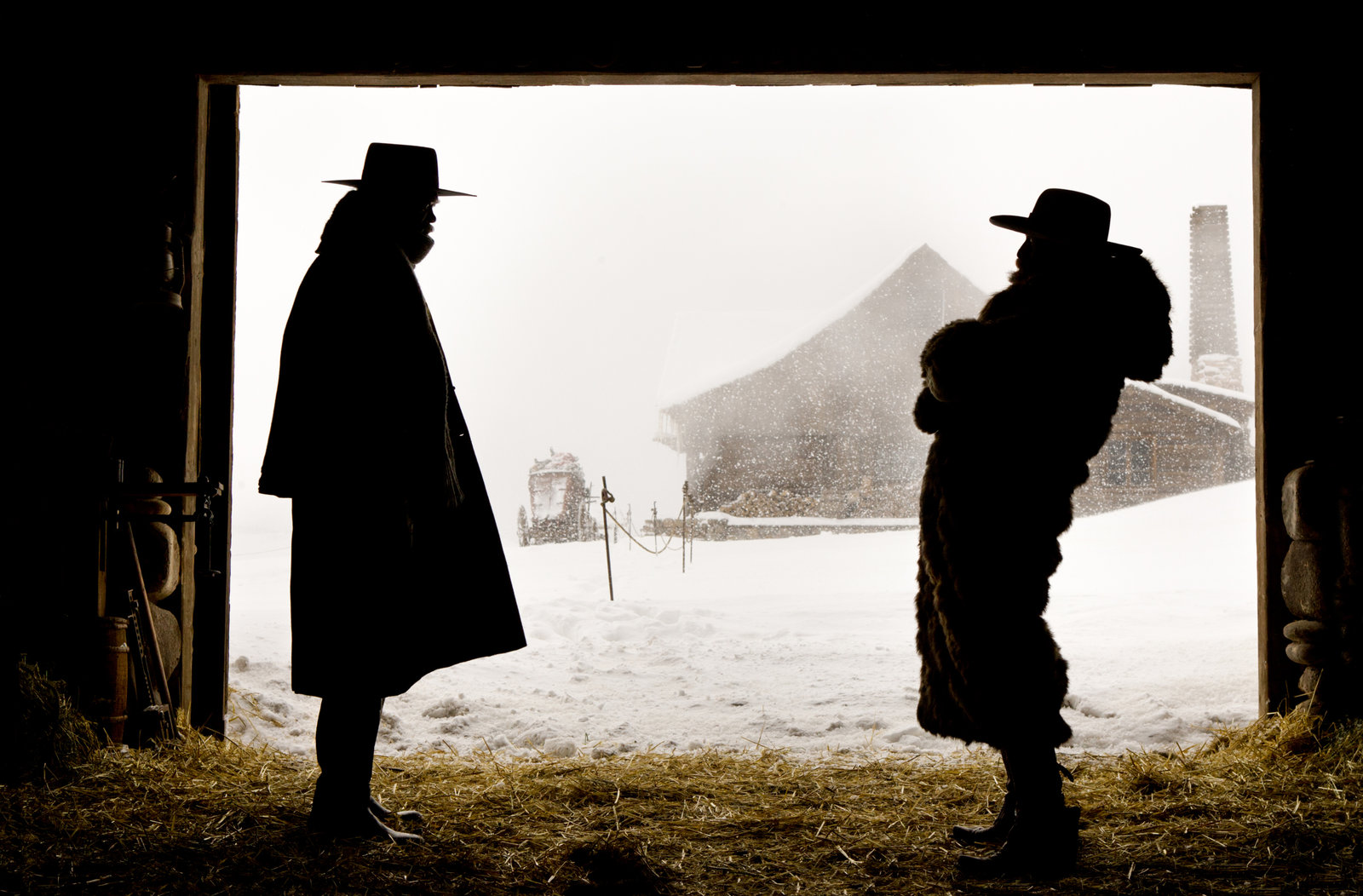 Hateful 8, The (blu-ray)