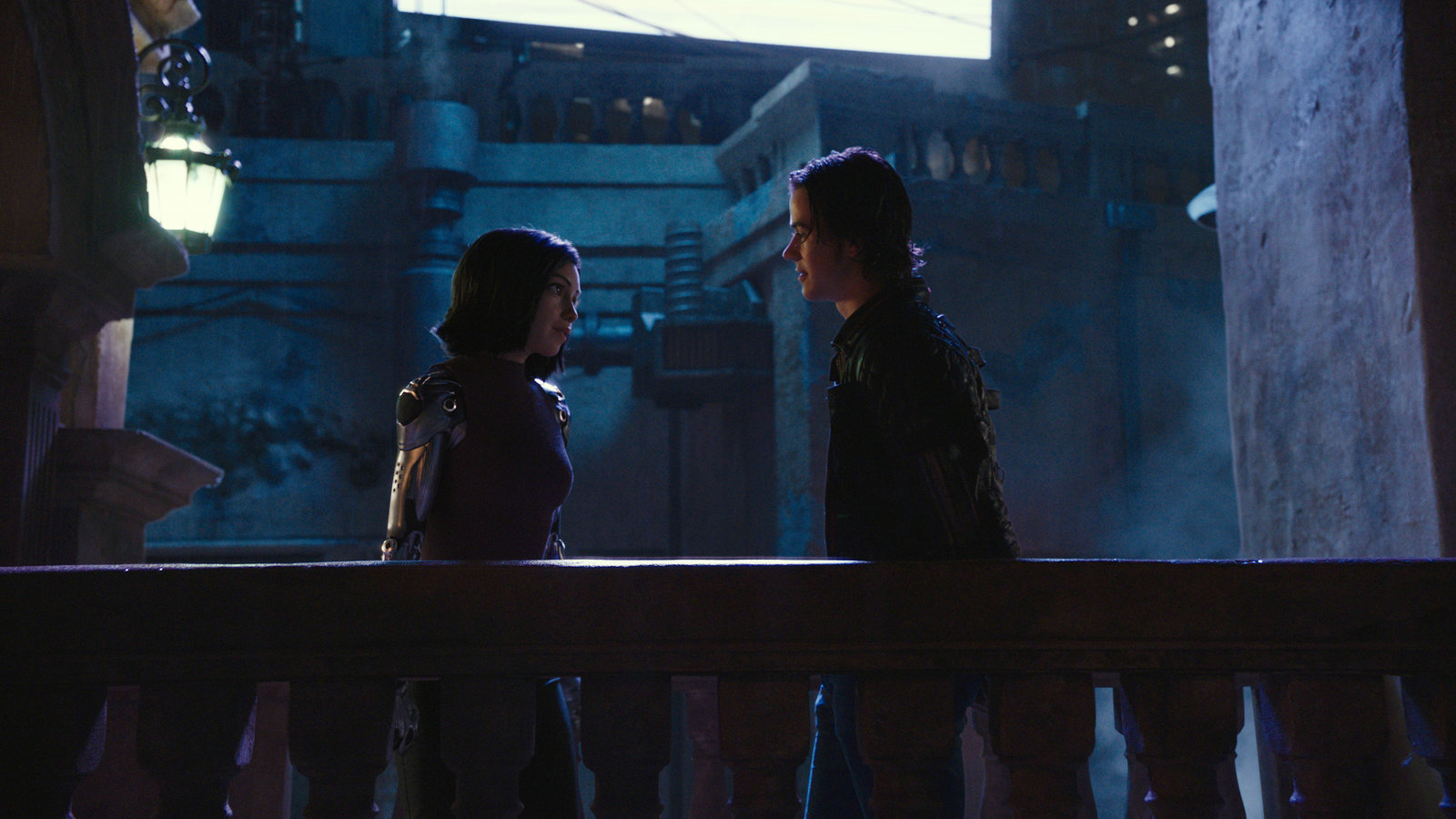 Alita - Battle Angel (blu-ray)