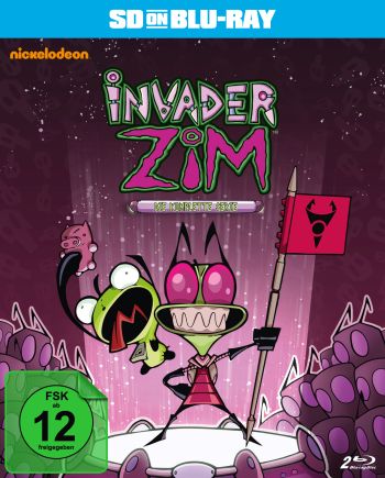 Invader ZIM - Die komplette Serie (blu-ray)