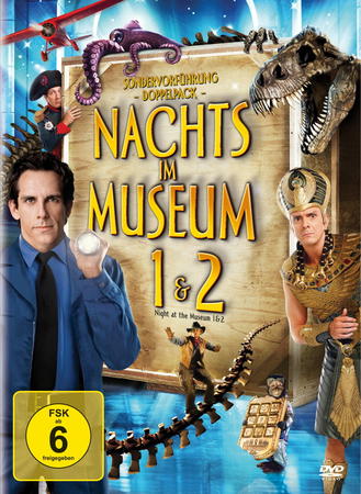 Nachts im Museum 1+2