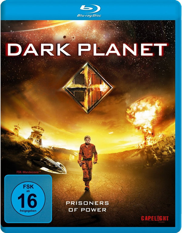 Dark Planet - Prisoners of Power (blu-ray)
