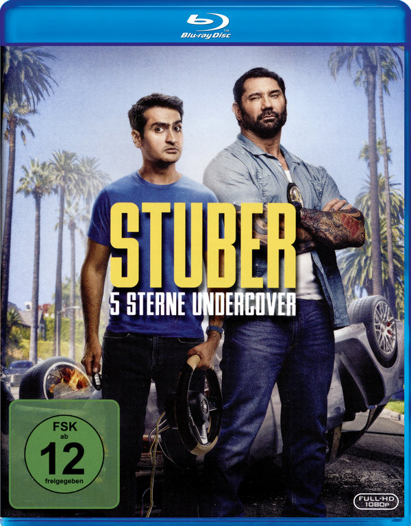 Stuber - 5 Sterne Undercover (blu-ray)
