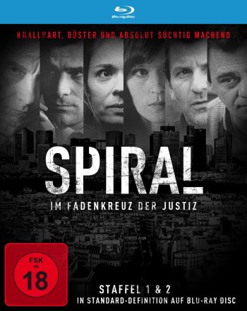 Spiral - Die kompletten Staffeln 1+2 (blu-ray)