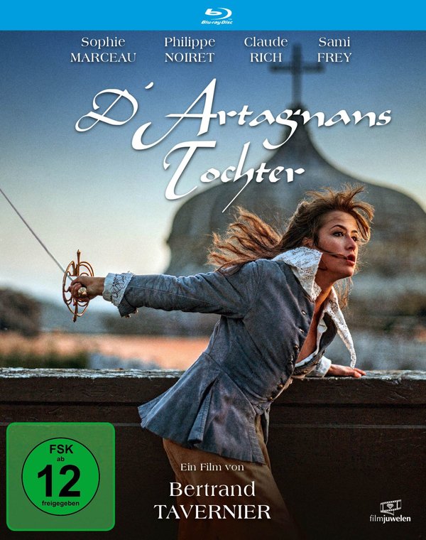 D'Artagnans Tochter (Filmjuwelen)  (Blu-ray Disc)