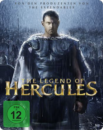 Legend of Hercules, The - Limited Steelbook Edition (blu-ray)