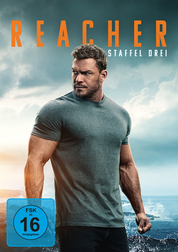 Reacher: Staffel 3  [3 DVDs]  (DVD)