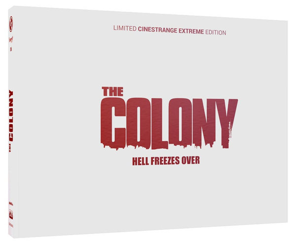 Colony, The - Uncut Mediabook Edition (DVD+blu-ray) (Q)
