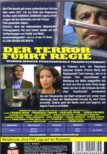 Terror führt Regie, Der