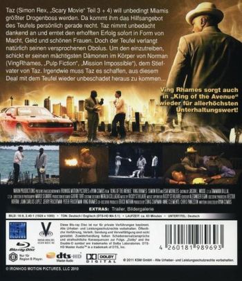 King of the Avenue (blu-ray)