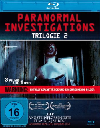 Paranormal Investigations Trilogie 2, Die (blu-ray)