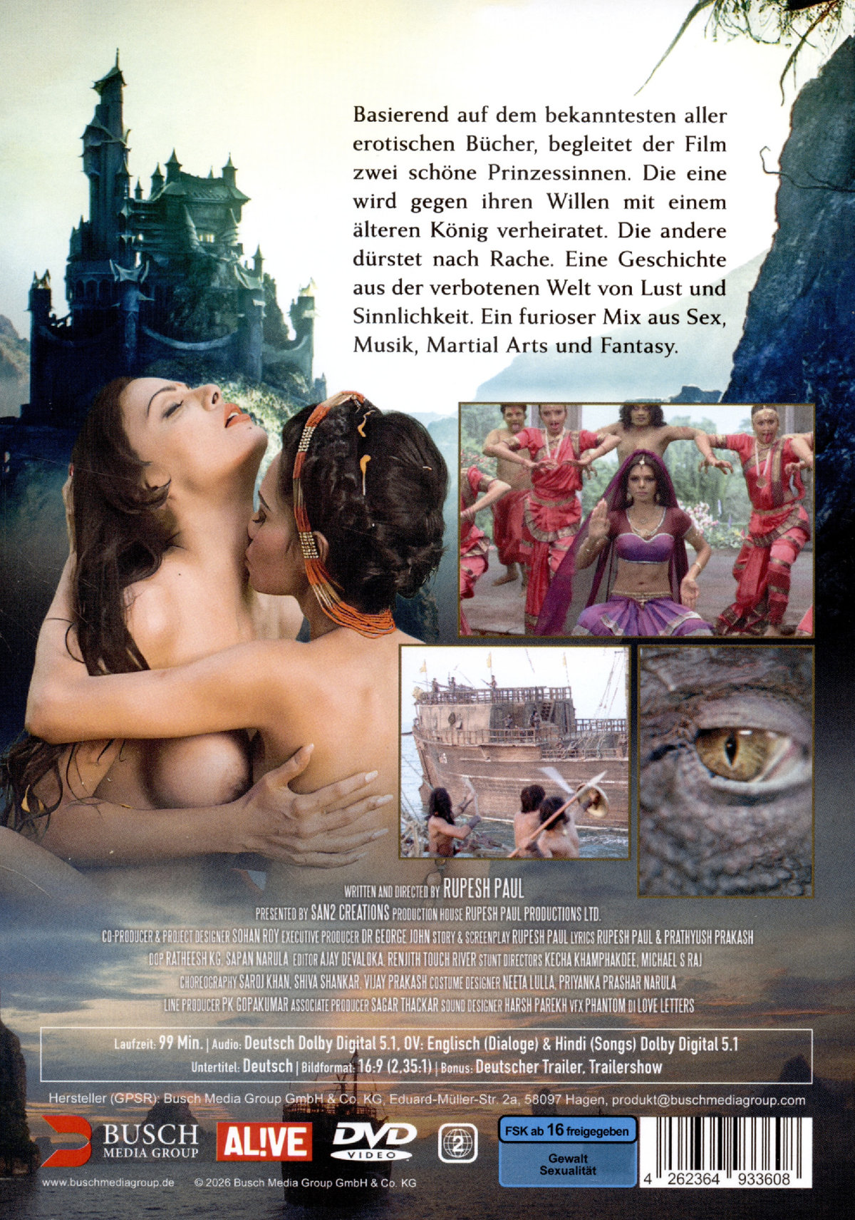 Kamasutra - Lust und Rache  (DVD)
