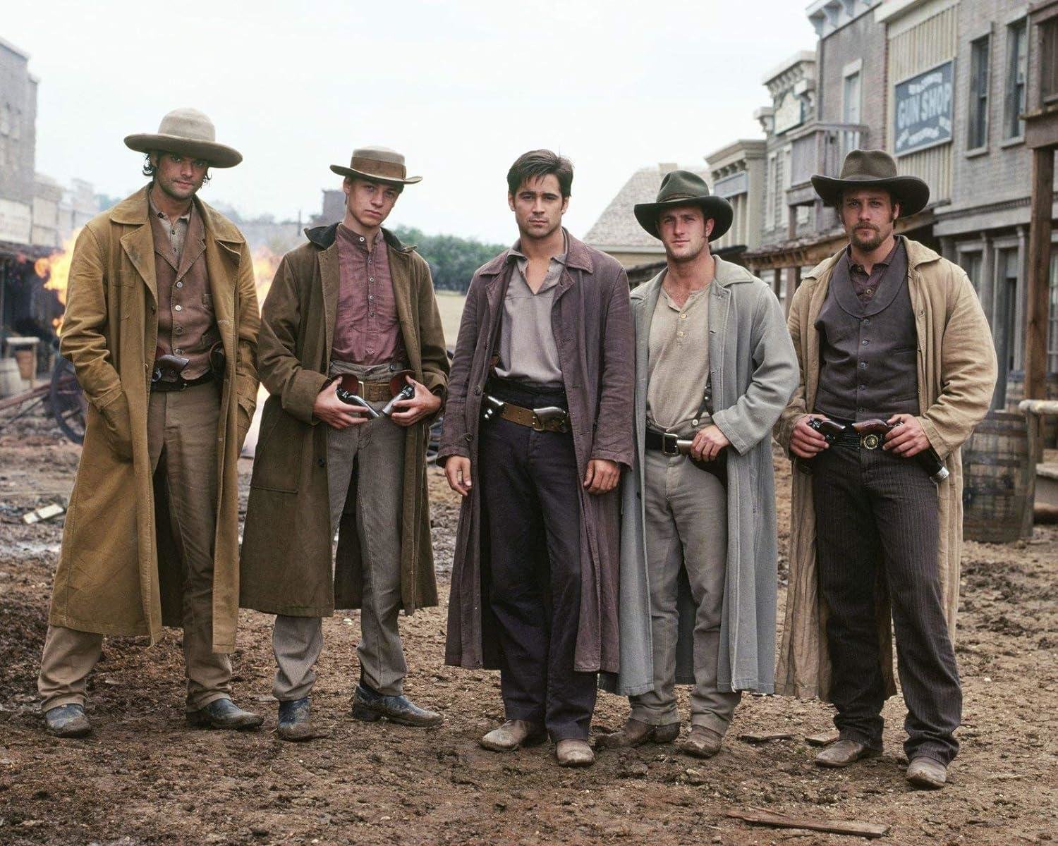 So war der wilde Westen Vol. 1 - Deluxe Collection (5 Blu-ray-Box mit Wendecover)  [5 BRs]  (Blu-ray Disc)