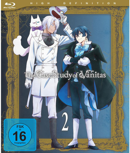 The Case Study of Vanitas - Staffel 1 - Vol.2  [2 BRs]  (Blu-ray Disc)