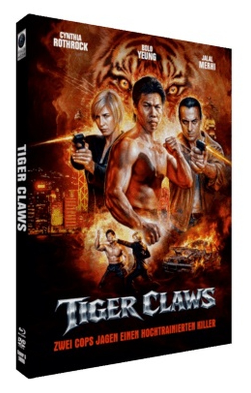 Tiger Claws - Uncut Mediabook Edition  (DVD+blu-ray) (A)