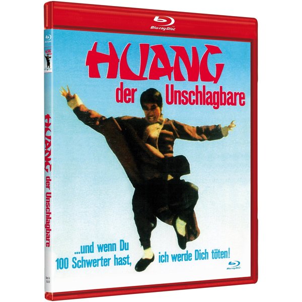 HUANG - Der Unschlagbare - Cover A  (Blu-ray Disc)