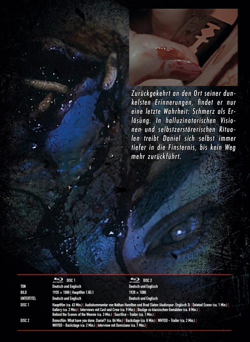 American Guinea Pig: Sacrifice + What have you done, Daniel? - Uncut Mediabook Edition  (blu-ray) (E)