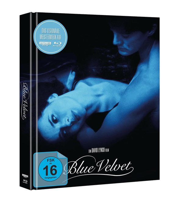 Blue Velvet - Uncut Mediabook Edition  (4K Ultra HD+blu-ray) (B)
