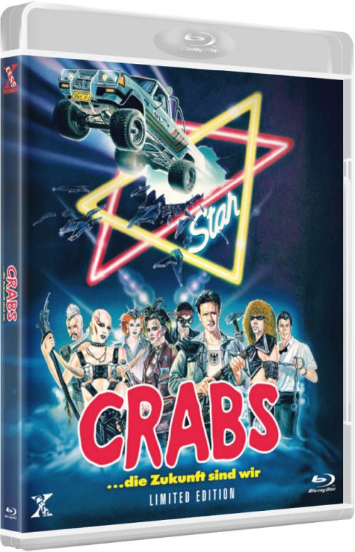Dead End Drive-In - Crabs...Die Zukunft sind wir - Uncut Edition (blu-ray)