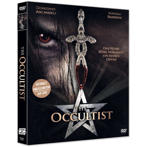 THE OCCULTIST - From The Vault #67 - Limited Uncut Edition  (DVD)