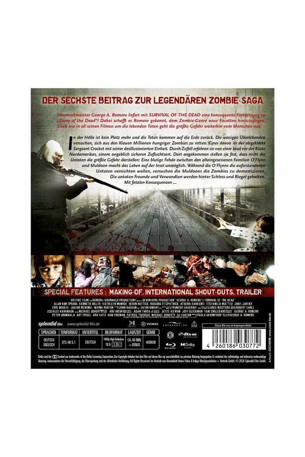 Survival of the Dead  (blu-ray)