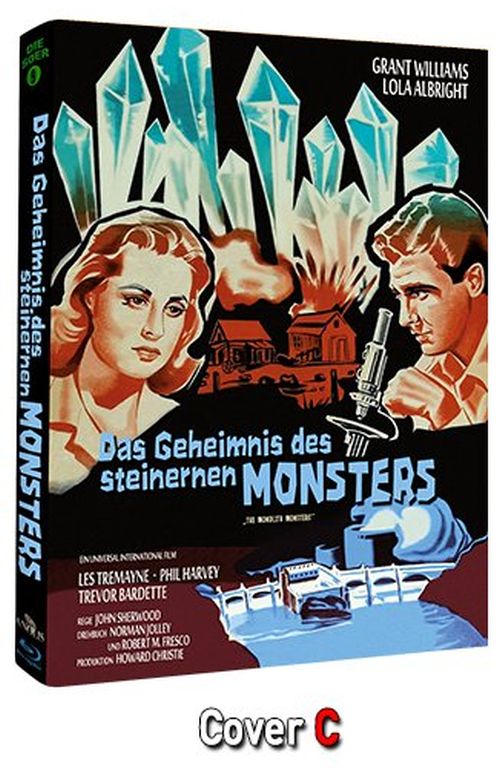 Das Geheimnis des steinernen Monsters - Uncut Mediabook Edition  (blu-ray) (C)