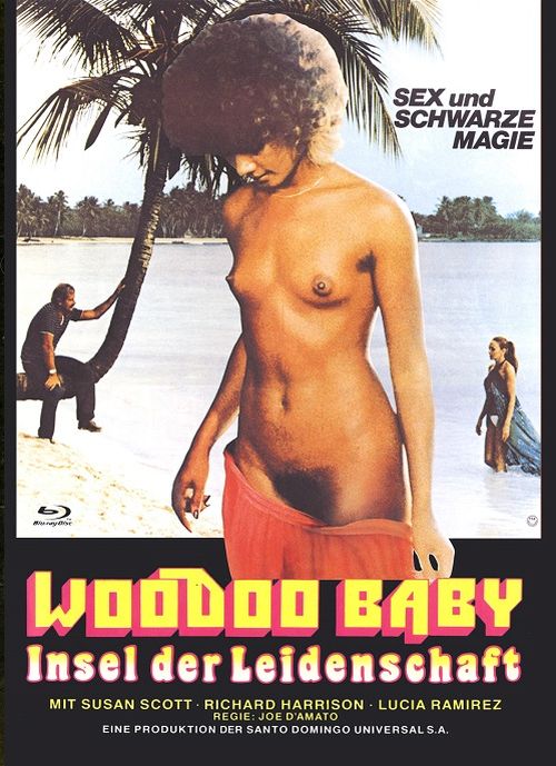 Woodoo Baby - Orgasmo Nero 1 - Uncut Eurocult Mediabook Collection  (DVD+blu-ray) (A)