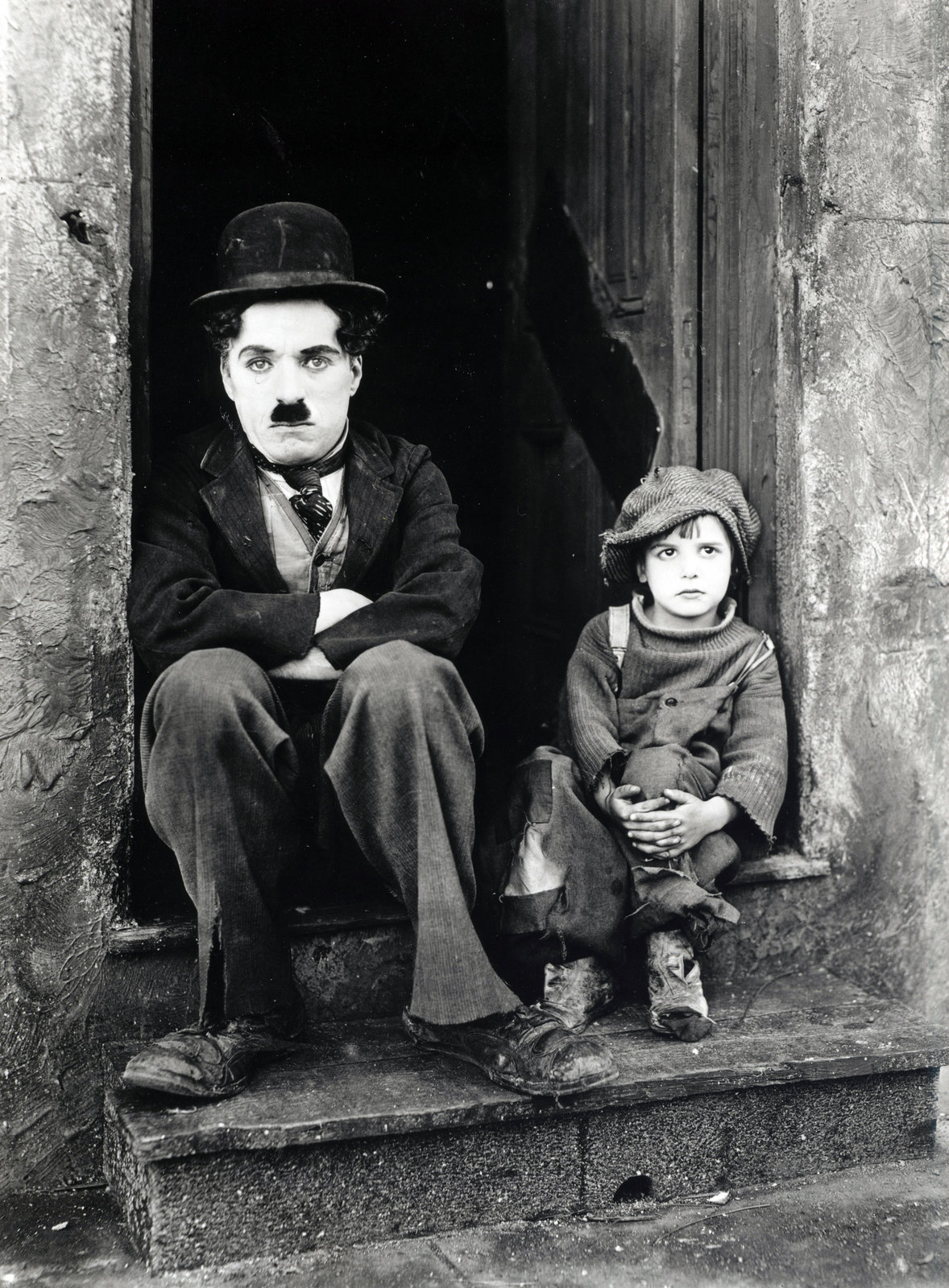 Charlie Chaplin - Der Vagabund und das Kind  (DVD)