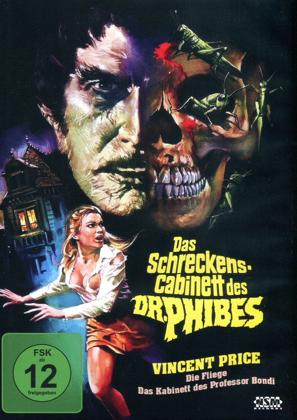 Schreckenskabinett des Dr. Phibes, Das