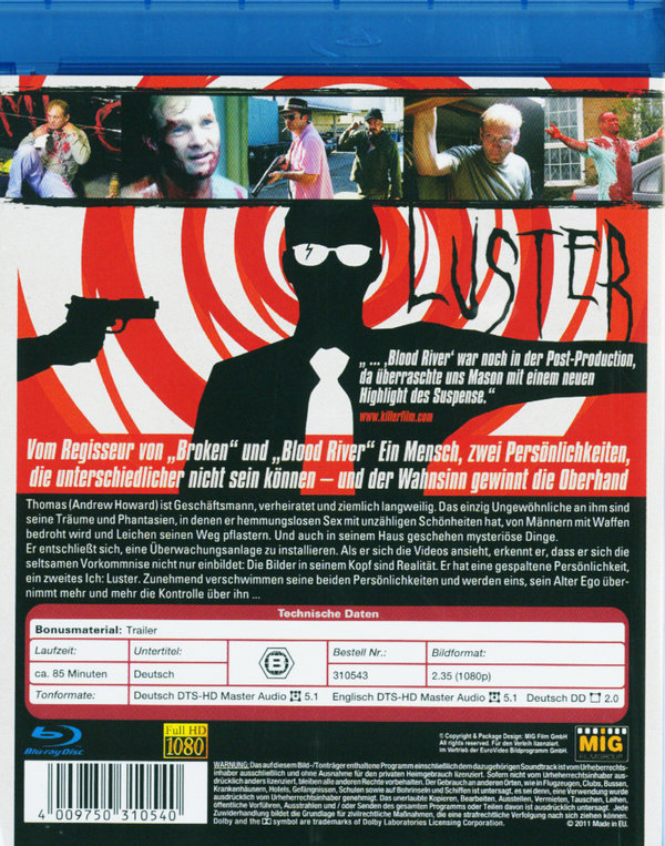 Luster - Das zweite Ich (blu-ray)