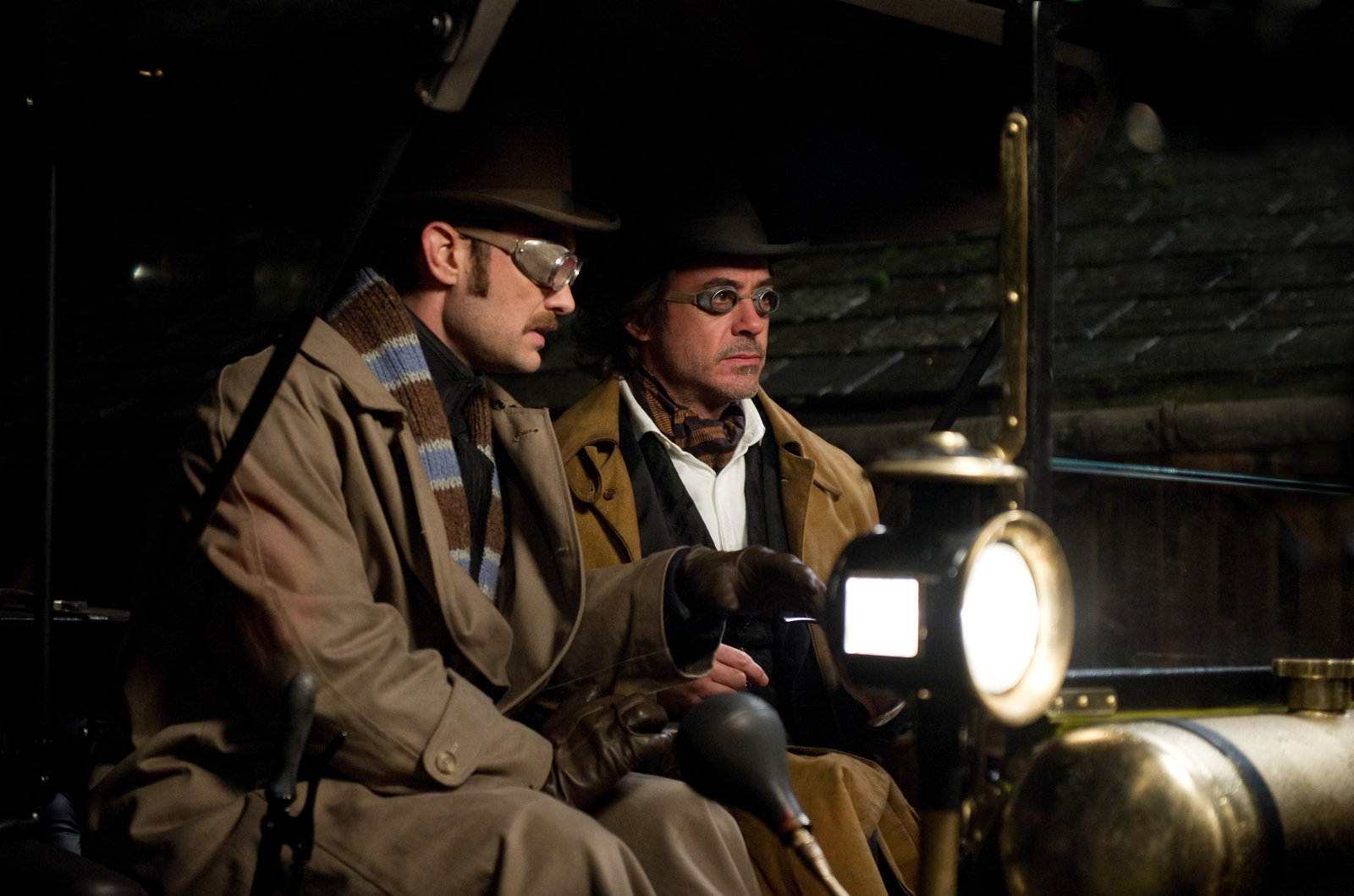 Sherlock Holmes - Spiel im Schatten  (DVD)